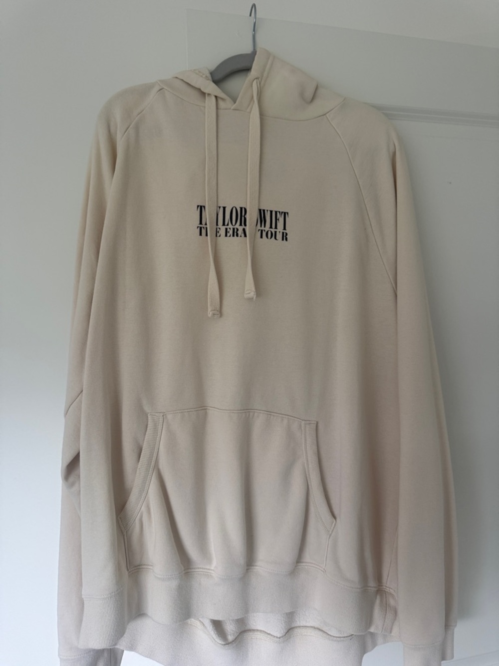 Taylor Swift The Eras Tour Beige Hoodie - Unbranded
